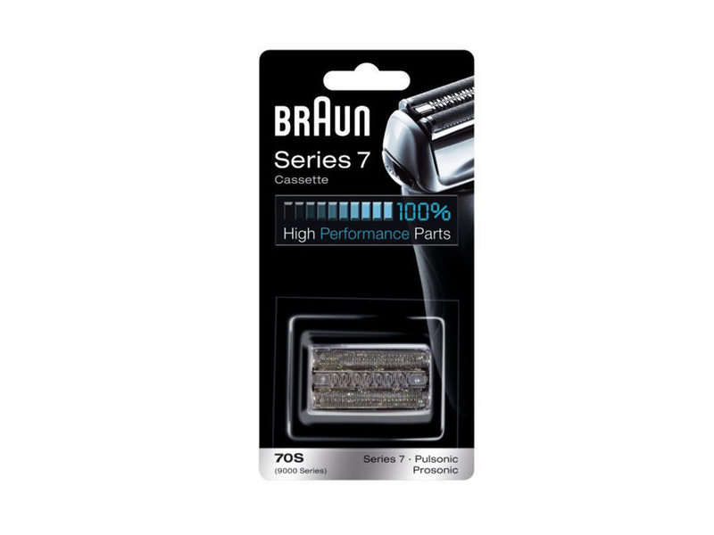 Braun Scherkopf 70B / 70S, silber